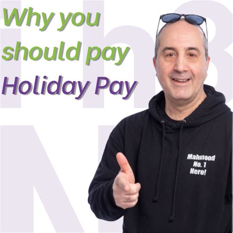 Holiday Pay Why You Should Pay It I Hate Numbers