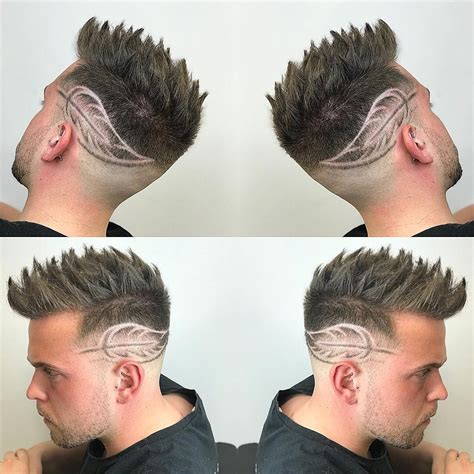 35 Awesome Design Haircuts For Men | Babe | Haircut designs, Shaved