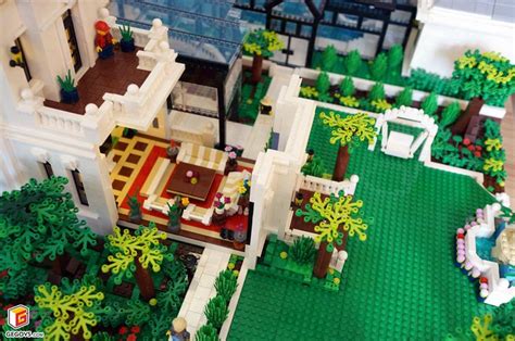 Lego Grand Villa Lego Architecture Lego Lego Activities