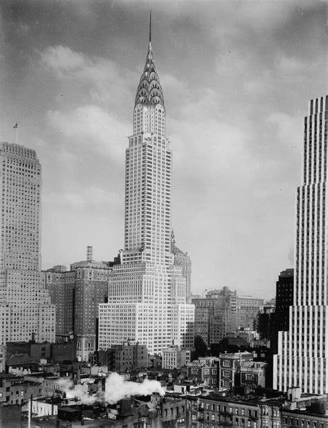 The Chrysler Building Nyc In 1930