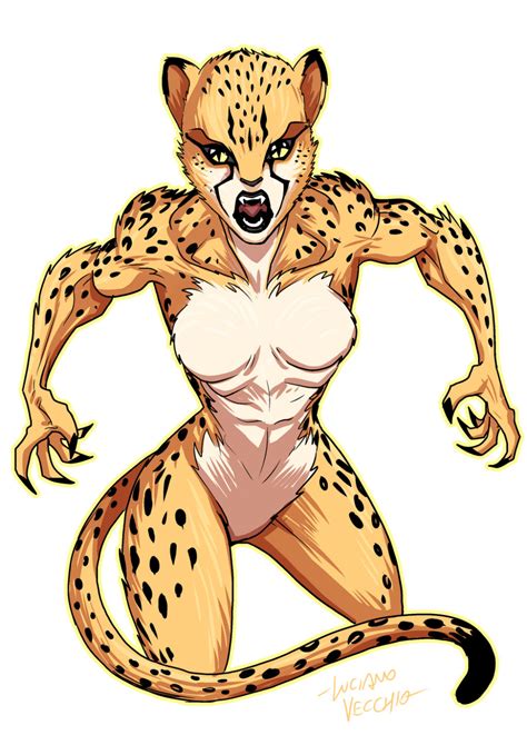 Cheetah Rebirth By Lucianovecchio On Deviantart Cheetah Dc Comics Dc