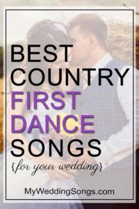 By jennifer aldrich and katie bowlby. Country First Dance Songs Yee Haw | My Wedding Songs