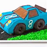 Pictures of How To Make A Racing Car Cake