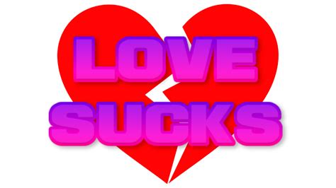 Comments Love Sucks By Monty Monster Studios