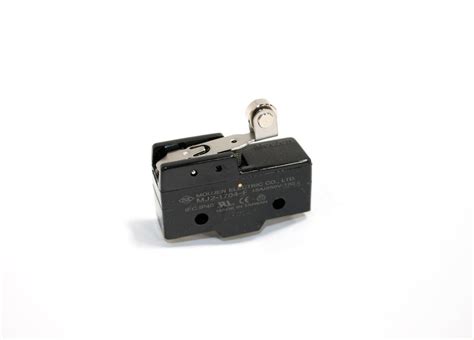 Mj2 1704 F Hinge Short Metal Roller Lever 262mm Moujen Micro Switch