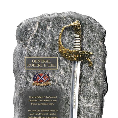 Civil War General Robert E Lee Replica Sword Wall Decor The Sword Of