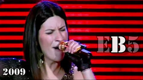 Laura Pausini Amores Extraños Highest Notes Live 20012020 Youtube