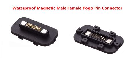 China Customized Waterproof Pogo Pins Connector Suppliers