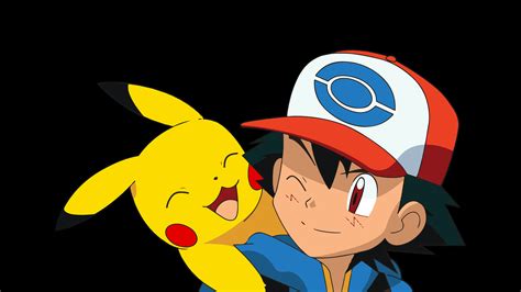 Pikachu With Ash Wallpapers Wallpaper Cave