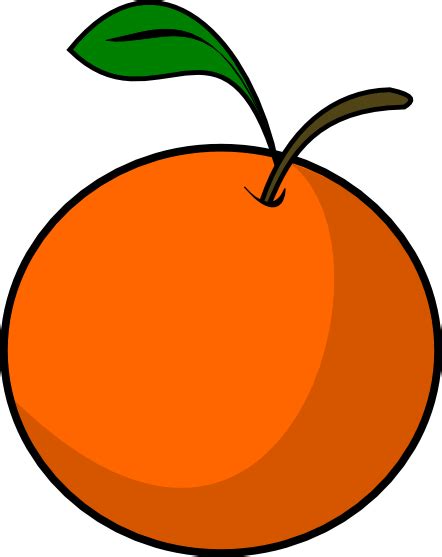 Orange Clip Art Free Clipart Images Png Clipartix