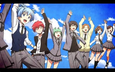 Assassination Classroom Op Anime Mangas Dessin Animé