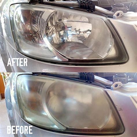 Kilatkan semula lampu kereta anda dengan kos rm12 jerrr! Lampu Kereta Kusam? Ikuti Tips Kilatkan Semula - EscaBytes