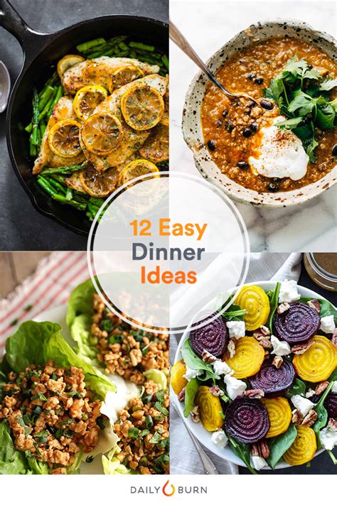 These fast and easy dinner ideas are here to make your life. 12 Easy Dinner Ideas Ready in 30 Minutes or Less