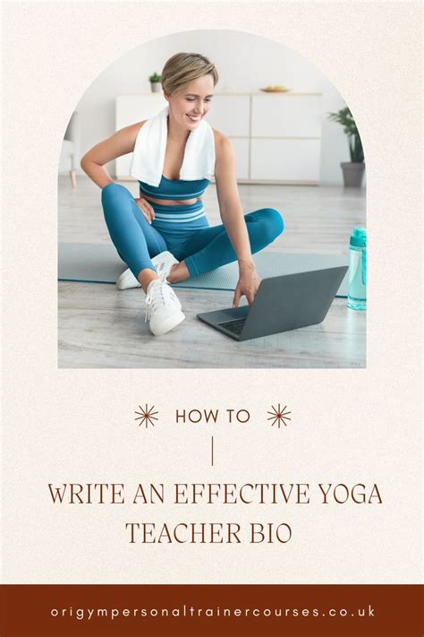 How To Write A Yoga Teacher Instagram Bio Yoga Teacher Yoga Yoga Trainer