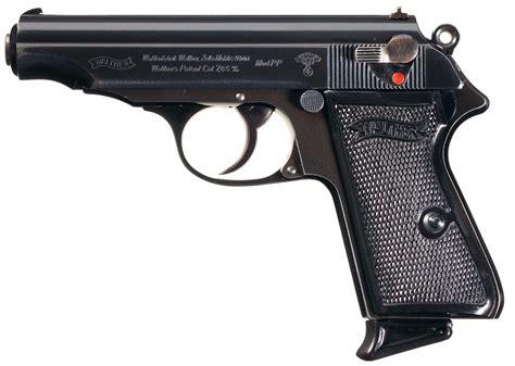 Walther Pp Pistol 765 Mm Auto Rock Island Auction