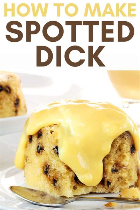 Spotted Dick Recipe Lianas Kitchen