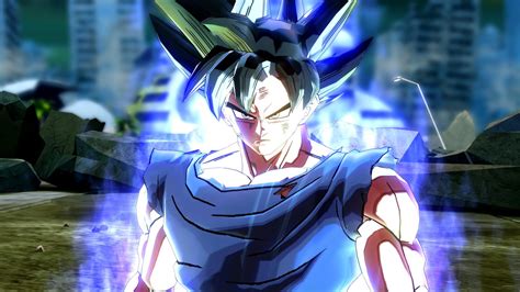 Goku Ultra Instinct Pride Trooper Official Release Xenoverse Mods