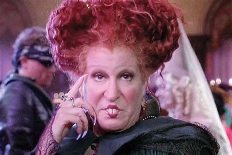 Bette Midler Says There Wont Be A Hocus Pocus 2 Disney Halloween