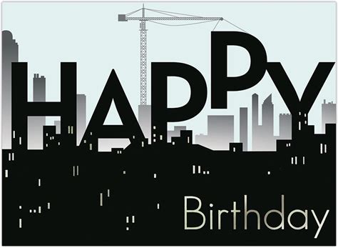 Birthday Construction Card Construction Birthday Cards Posty Cards