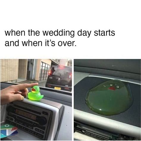 112 Hilarious Memes That Perfectly Sum Up Every Wedding