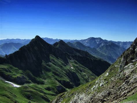 Pyrenees Mountain Adventure Freedom Trail 2012