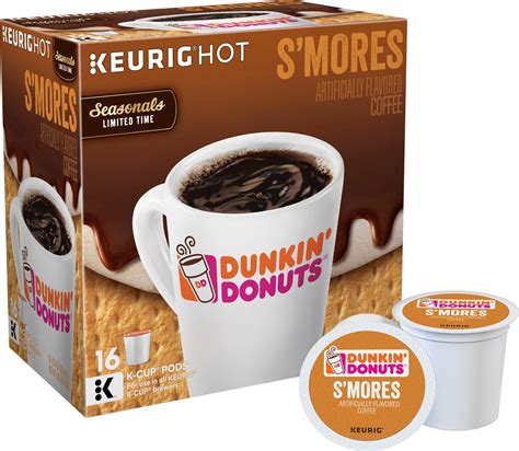 Best Buy Dunkin Donuts Smore S K Cup Pods Pack