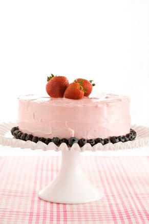 And a whole box of powdered sugar? Simply Delicious Strawberry Cake | Paula Deen