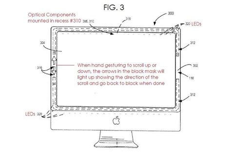 Apple Mac And Macbook Rumors Patent Reveals Plans For Touchless