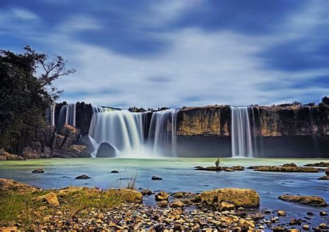 Majestic Dray Nur Waterfall In Dak Lak