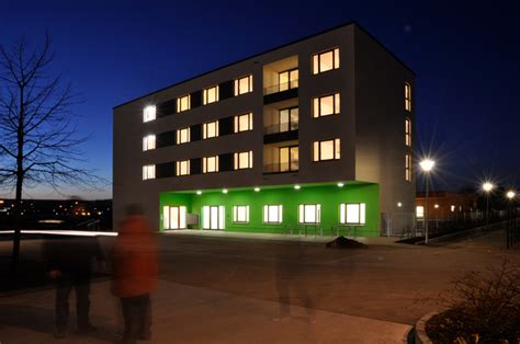 Max kade häuser / studierendenwohnheime hansaallee. Max-Kade-Haus Erfurt | ARCHITEKT MAURICE FIEDLER