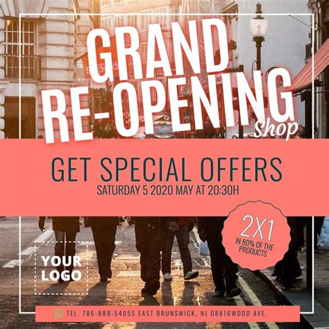 Grand Opening Designs To Promote Your Business
