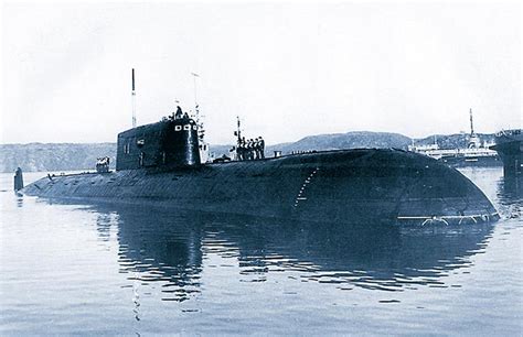 Soviet Submarine K 278 Komsomolets Alchetron The Free Social