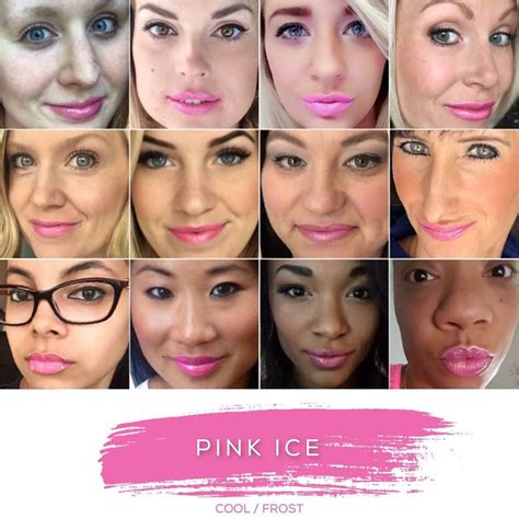 Pink Ice Lipsense All Day Wear Lipstick Pink Ice Lipsense