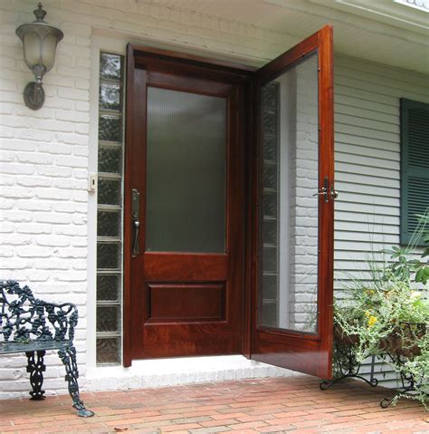 Available in kail wood, ash wood, diyar wood. Exterior Glass Panel Door | G114 Model | www.VintageDoors ...
