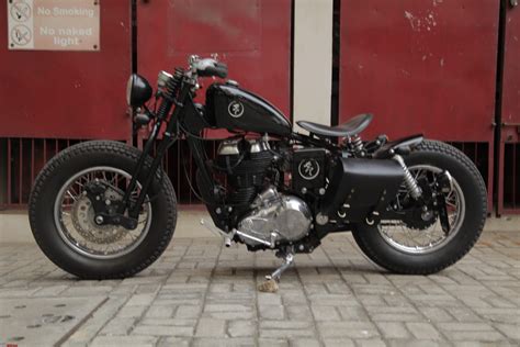 Motorcycle modifications based on the bobber theme have become quite popular in india of late. Modified Indian bikes - Post your pics here and ONLY here ...