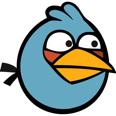 Angry Bird Blue Icon Angry Birds Iconset Femfoyou Clipart Best