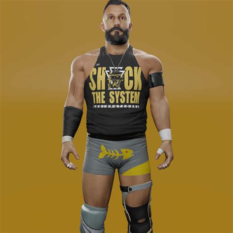 Download American Wrestler Bobby Fish Wallpaper | Wallpapers.com