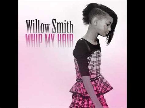 I whip my hair back and forth (just whip it). Willow Smith - Whip My Hair ft. Tinie Tempah (Remix) - YouTube
