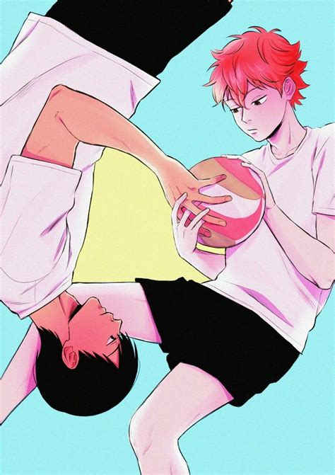 Haikyuu Kagehina Anime Kagehina Haikyuu