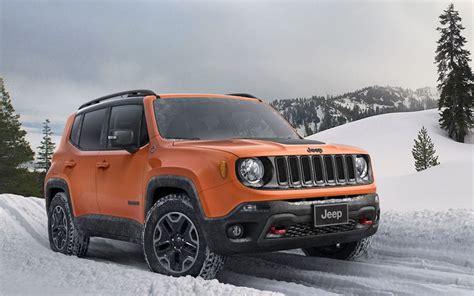 2016 Renegade Trailhawk The Fun Sized Off Roading Jeep