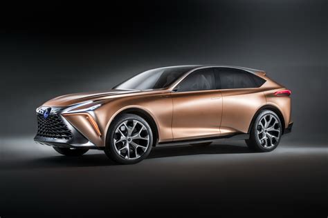 lexus lf 1 limitless concept je to crossover japan cars