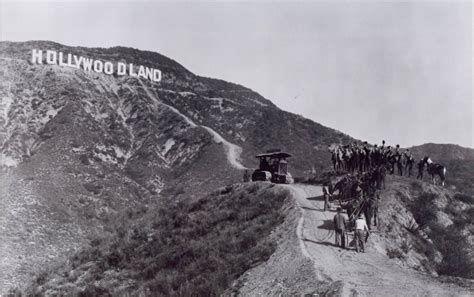 Have Fun With These Old Hollywood Film Terms Hollywood Sign California History Hollywood