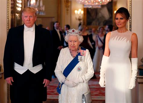 Trump Chats With Queen Elizabeth As World Leader Calls Are Under Fire