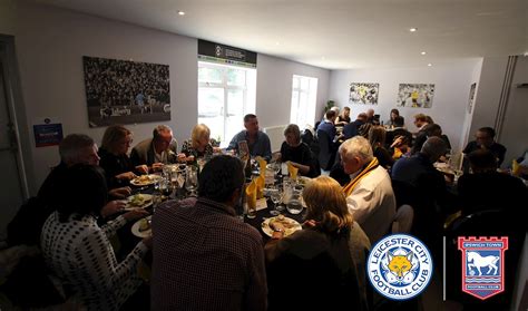 Hospitality Leicester City And Ipswich Town Pre Season Offerings