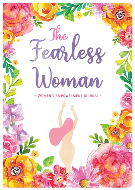 The Fearless Woman Women S Empowerment Journal