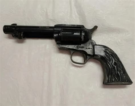 Vintage Crosman Arms Co Pat Pend Pistol 22 Cal Single Action Co2