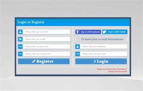 5 Best Php Login Form Templates Free And Premium Themes