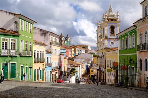 Historic Centre Of Salvador De Bahia Brasil Unesco World Heritage