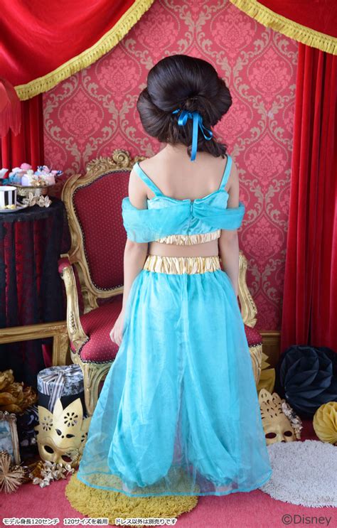 ジャスミン ディズニープリンセス ドレス 最高品質の リトルプリンセスルーム ディズニーコレクション アラジン 公式ライセンス Disney Princess Jasmine プレゼント 仮装
