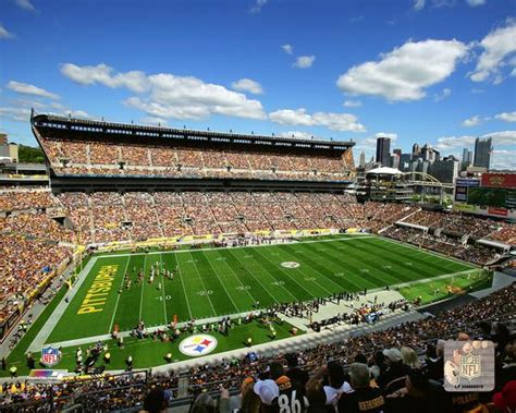 Pittsburgh Steelers Heinz Field Stadium NFL Football Photo | Steelers Memorabilia, Collectibles 